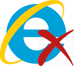 Icono IE no compatible
